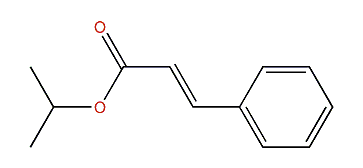 Isopropyl (E)-3-phenyl-2-propenoate